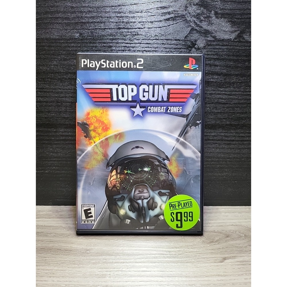 Top Gun - Sony PlayStation 2